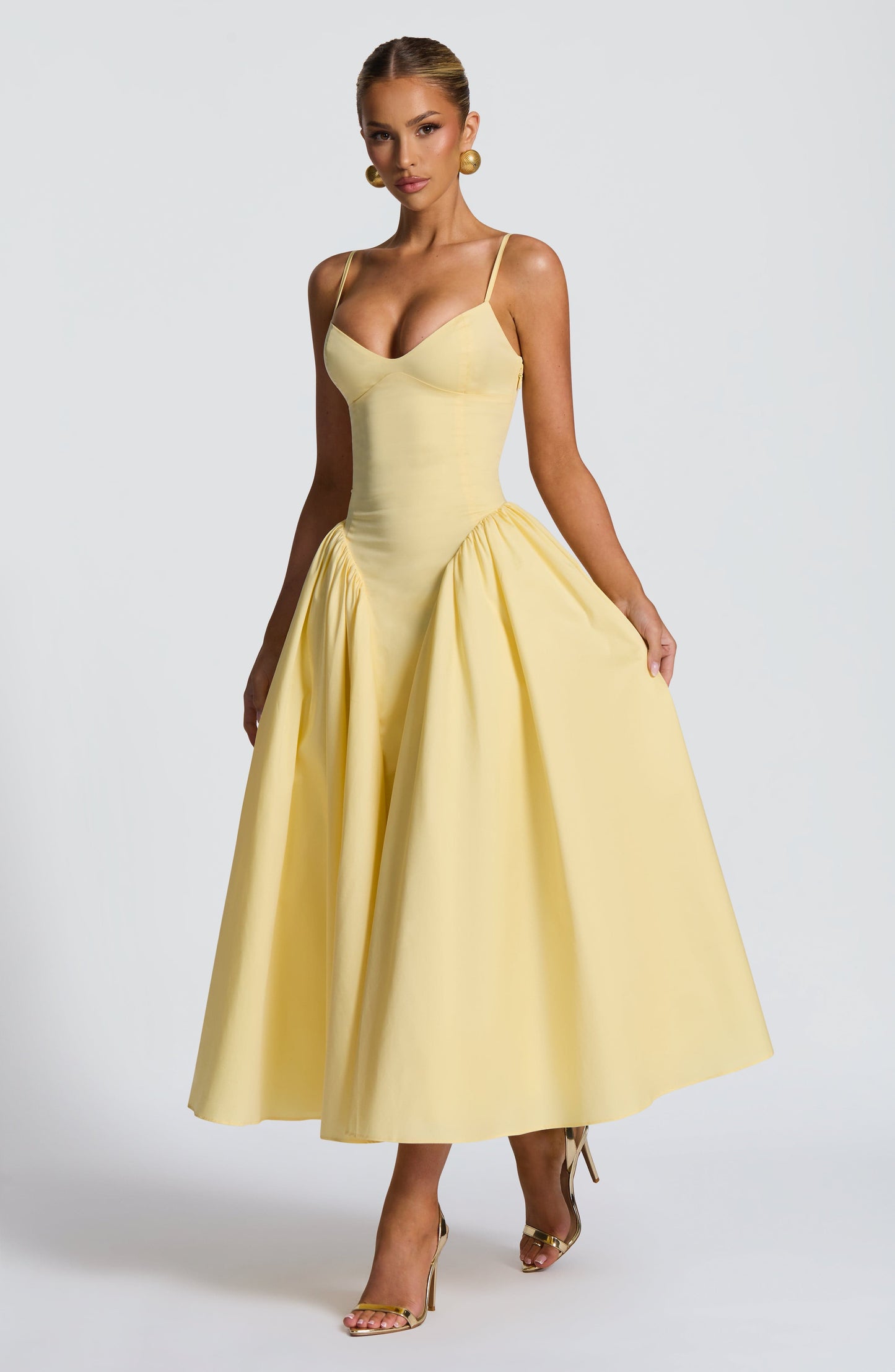 Vestido midi Lila Lemon - Perfecto para el verano