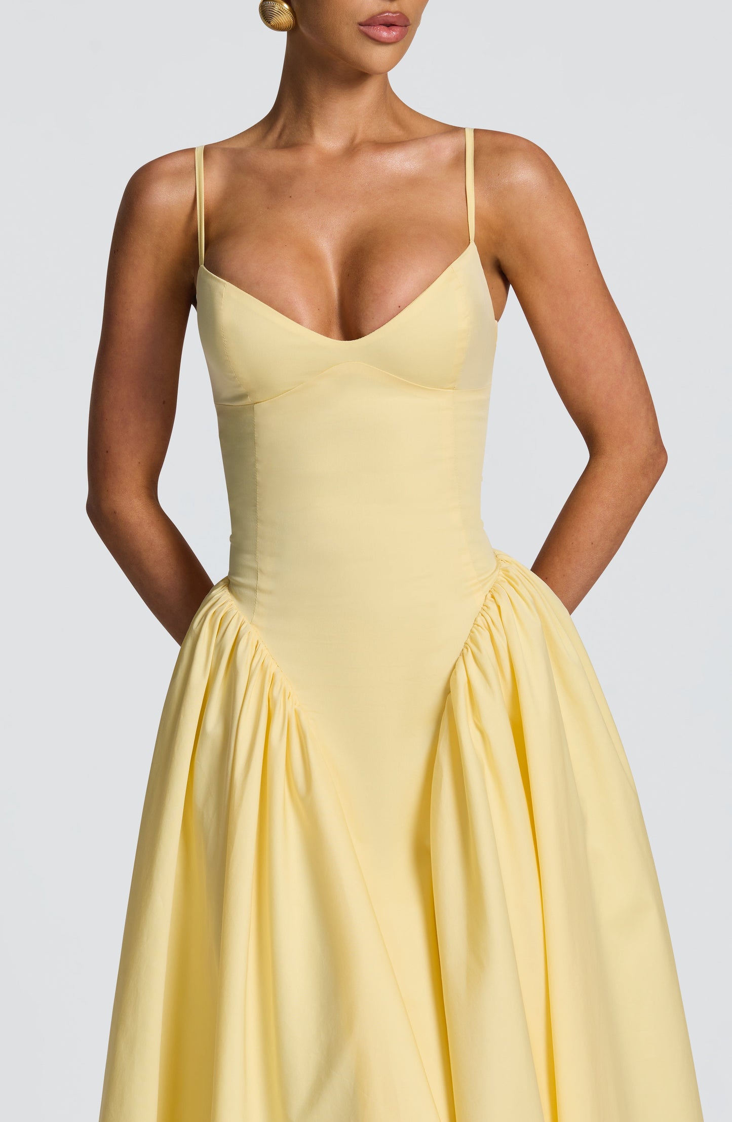 Vestido midi Lila Lemon - Perfecto para el verano