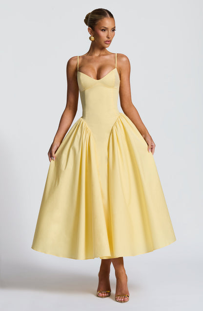 Vestido midi Lila Lemon - Perfecto para el verano