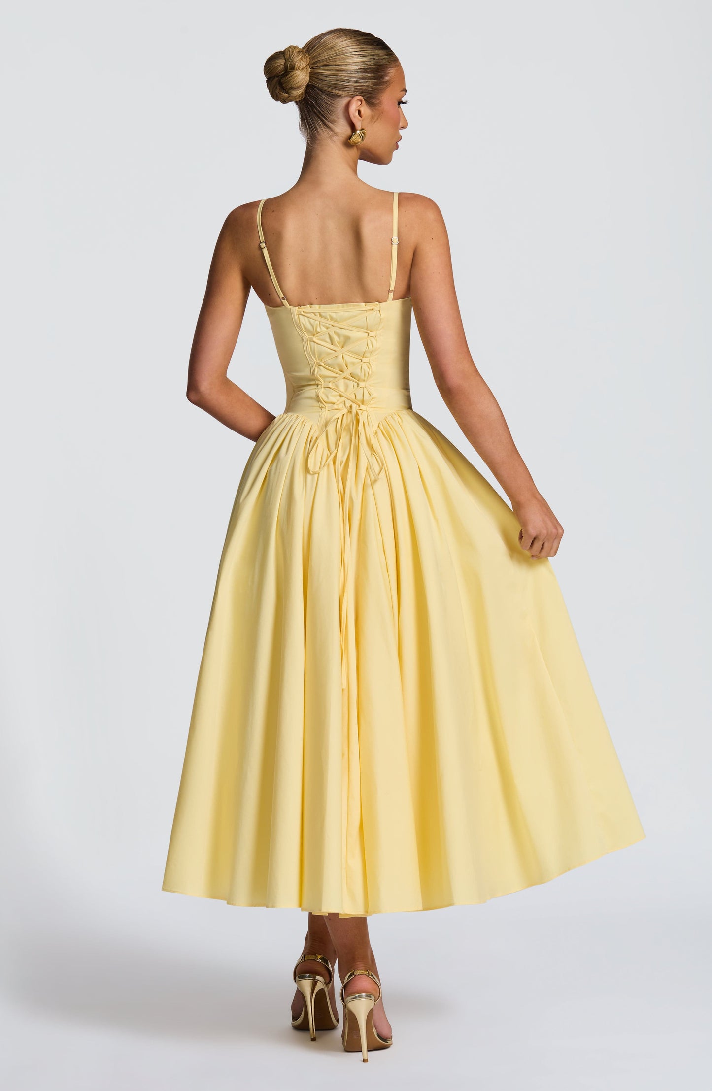 Vestido midi Lila Lemon - Perfecto para el verano