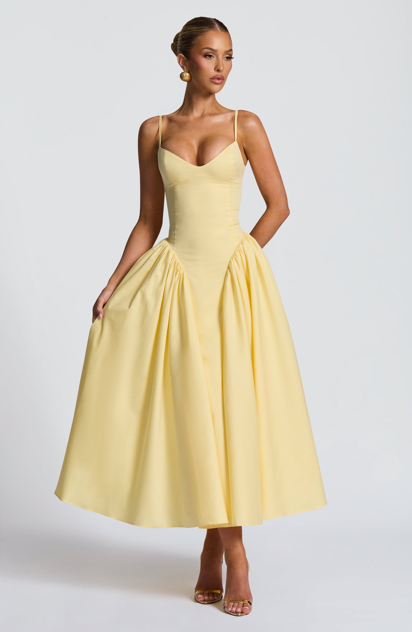Vestido midi Lila Lemon - Perfecto para el verano