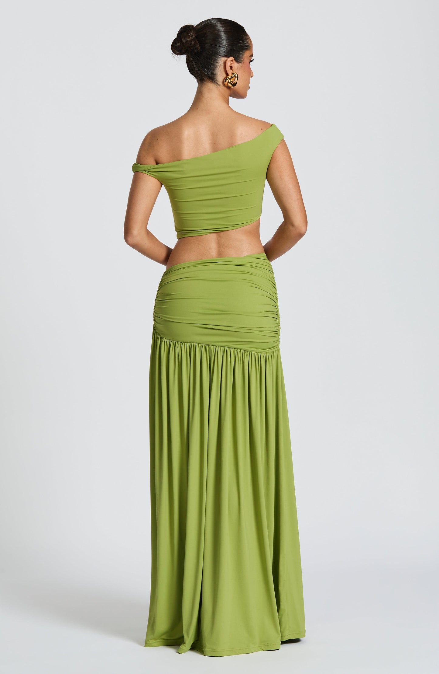Top de verano Sophia Olive