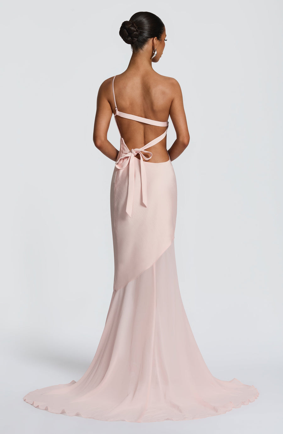 Vestido largo de verano Chloe Blush