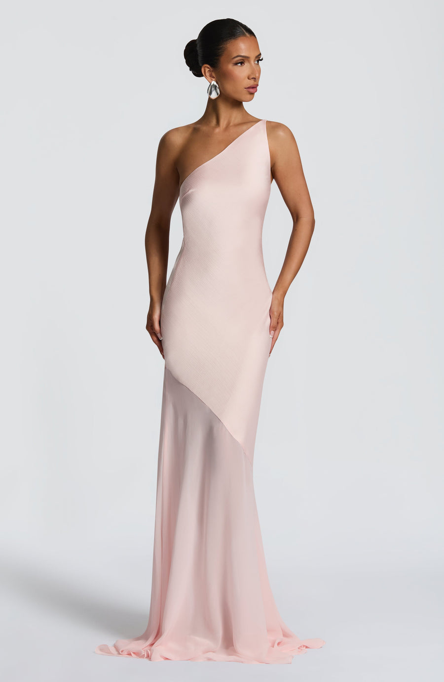 Vestido largo de verano Chloe Blush