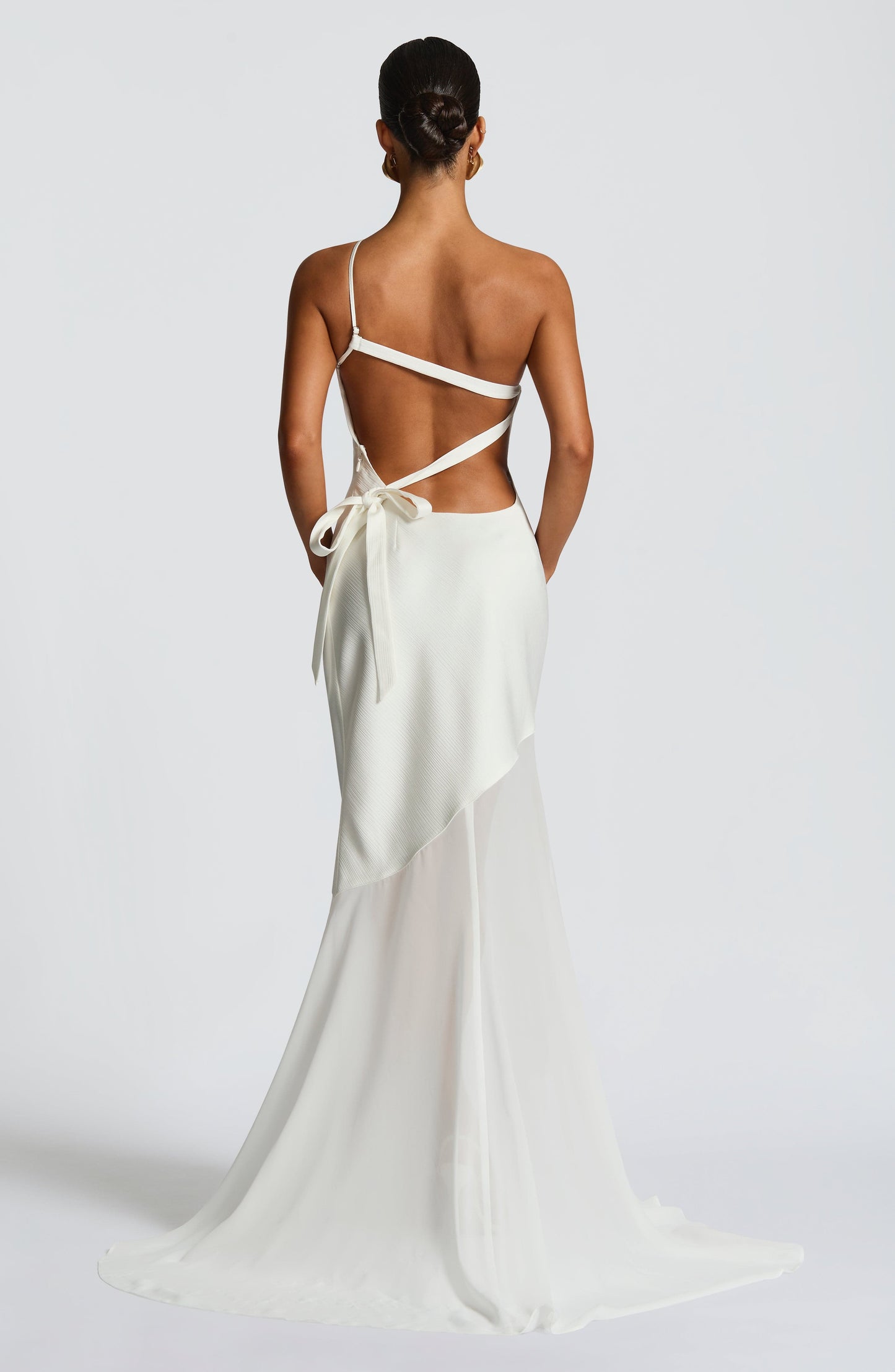 Vestido largo de verano Sophia Ivory