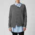 Sudadera holgada para mujer - Gris