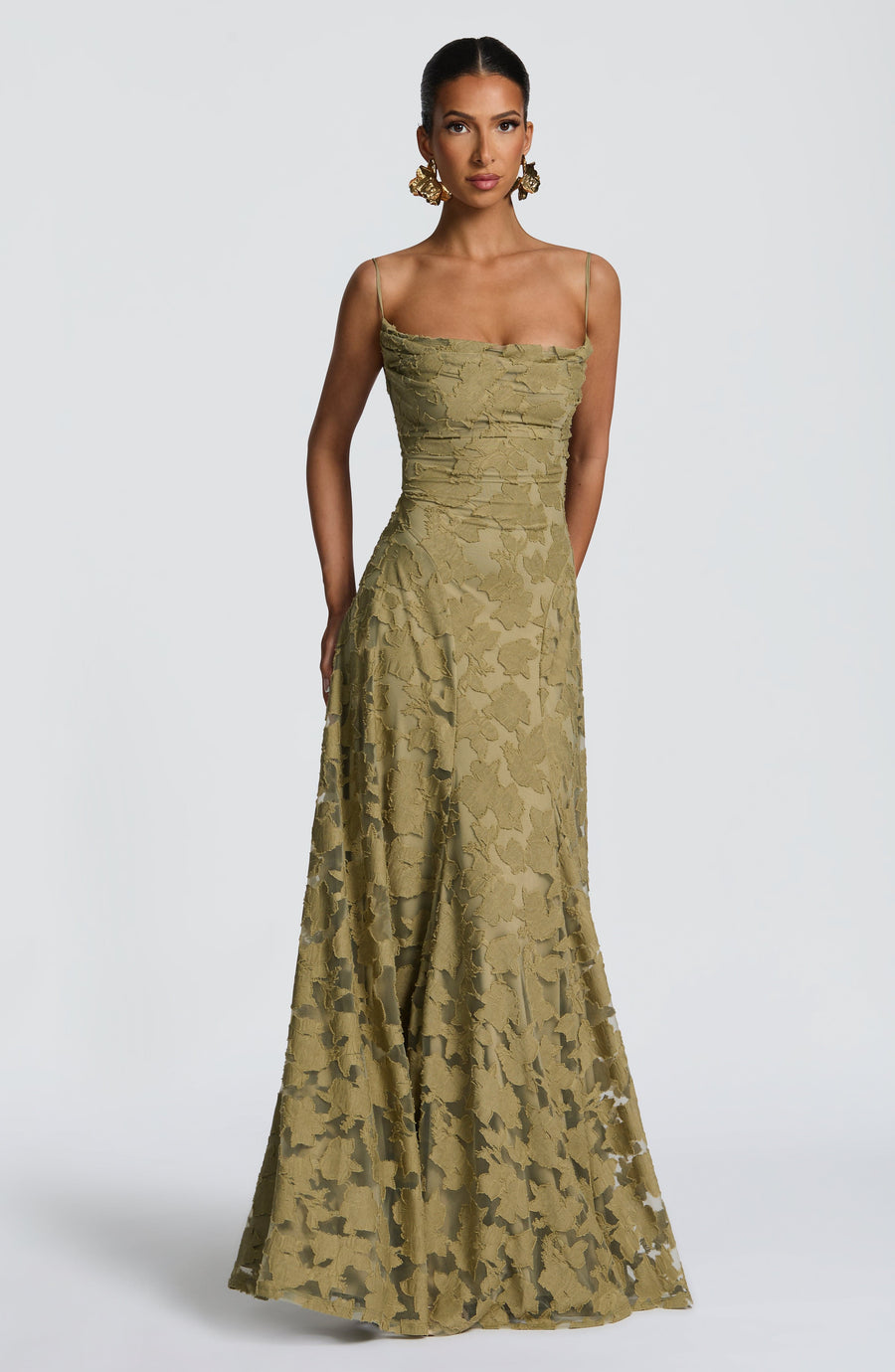 Vestido largo de verano Sophia Sage