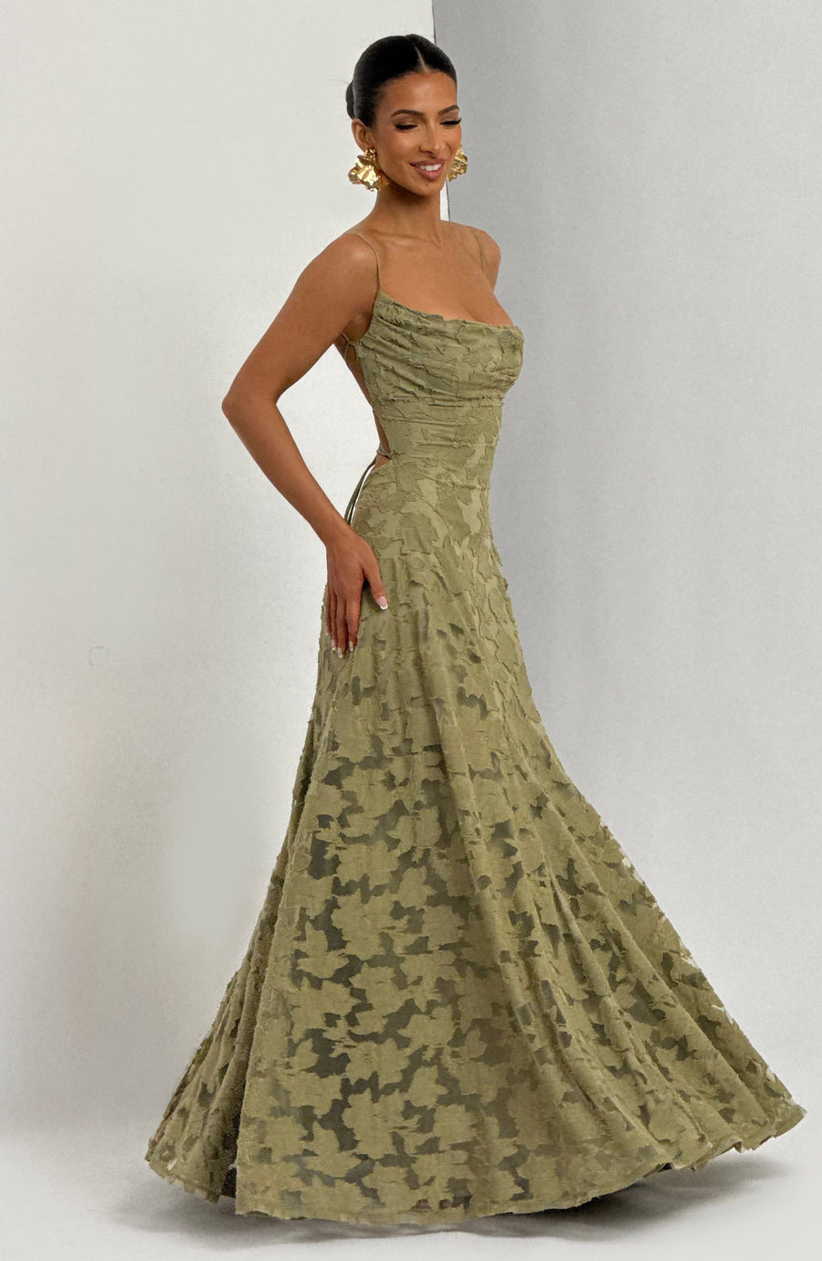 Vestido largo de verano Sophia Sage
