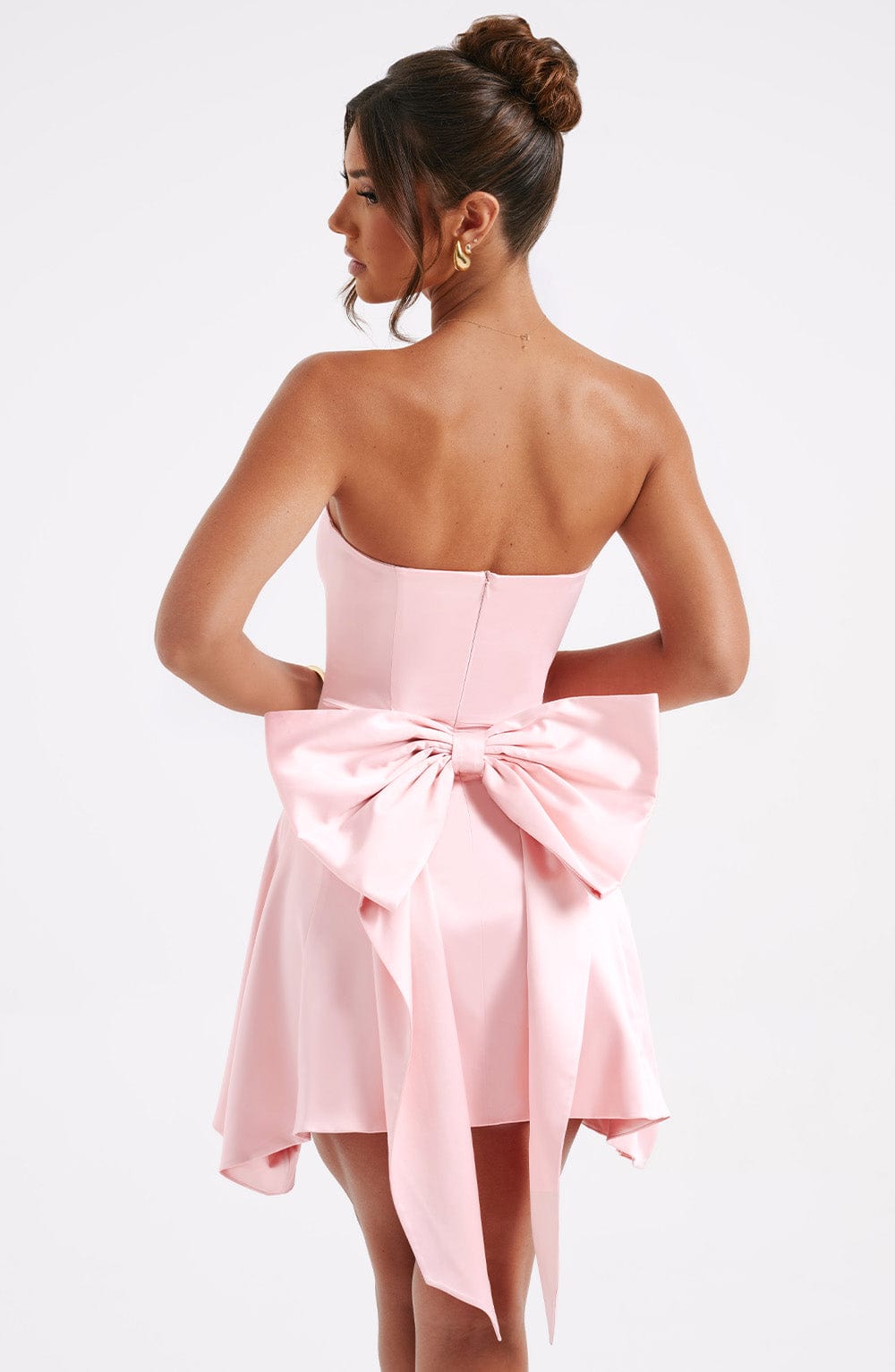 Minivestido Ella Blush - Moda Veraniega Adorable