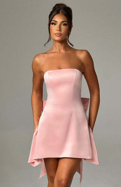 Minivestido Ella Blush - Moda Veraniega Adorable