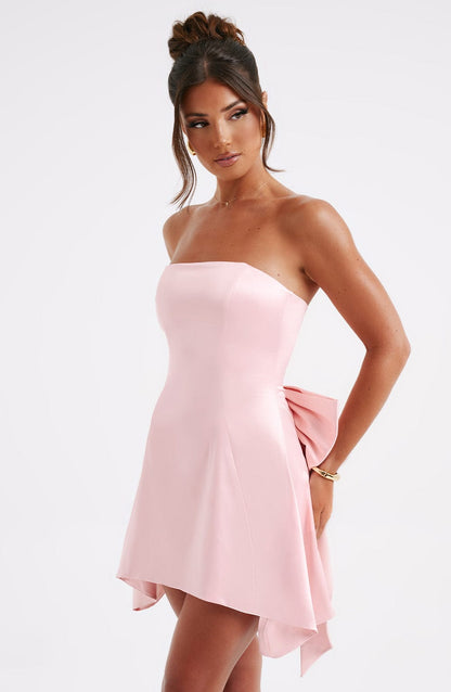 Minivestido Ella Blush - Moda Veraniega Adorable