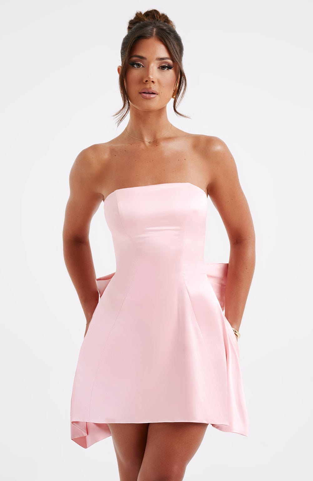 Minivestido Ella Blush - Moda Veraniega Adorable