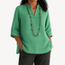Linda | Túnica elegante para mujer - Verde