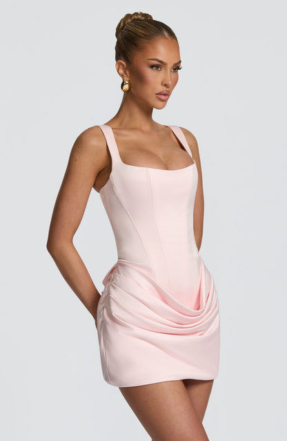 Minivestido Sophia Blush para verano
