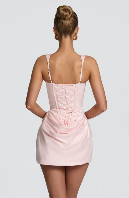 Minivestido Sophia Blush para verano