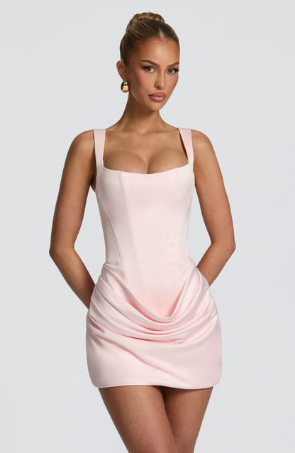 Minivestido Sophia Blush para verano
