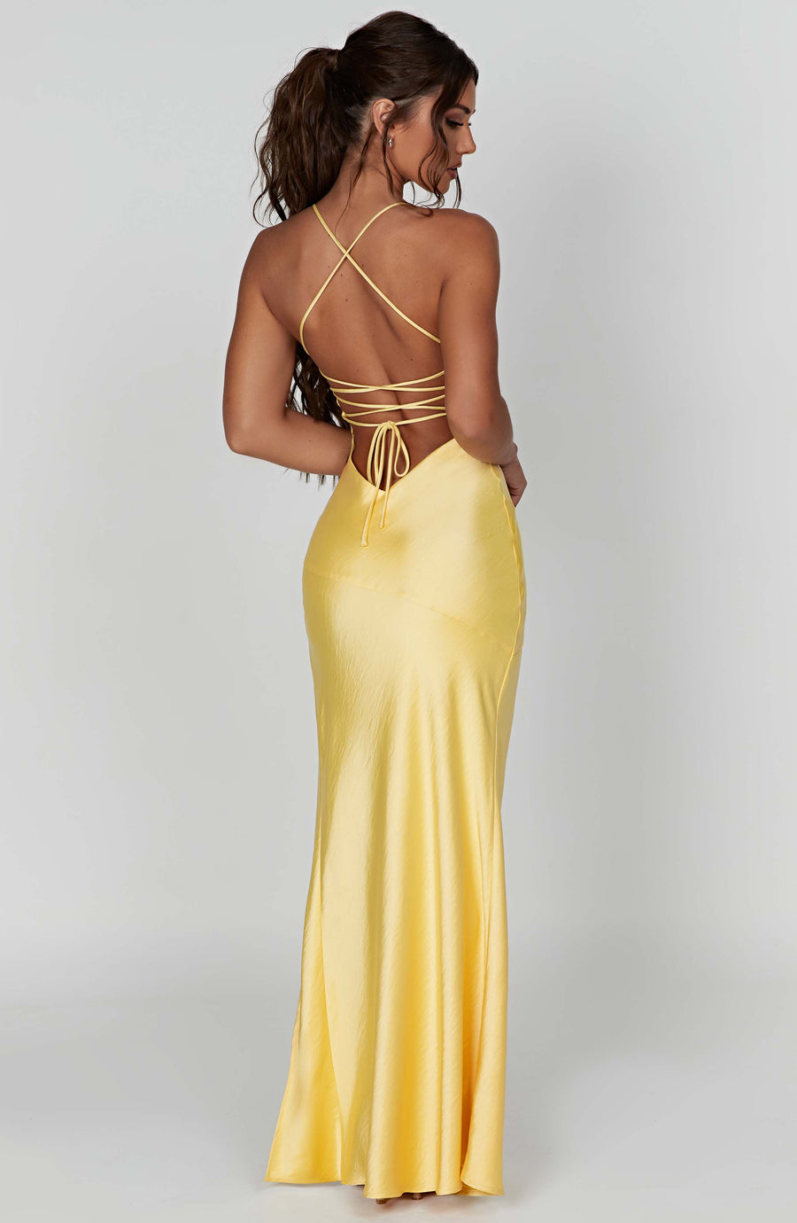 Maxivestido Chloe Lemon - Perfecto para el verano