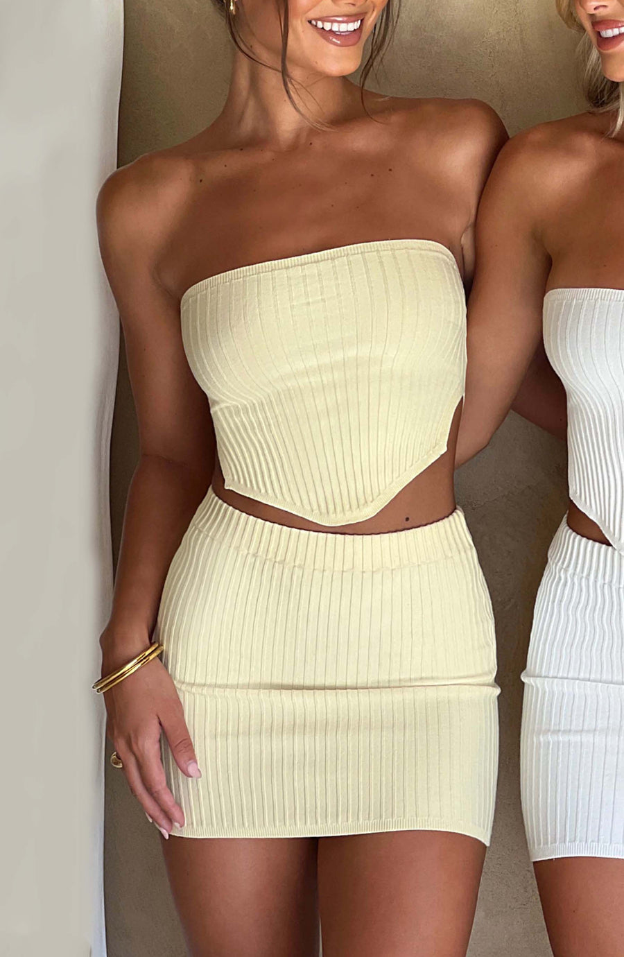 Minifalda Sophia Lemon para el verano