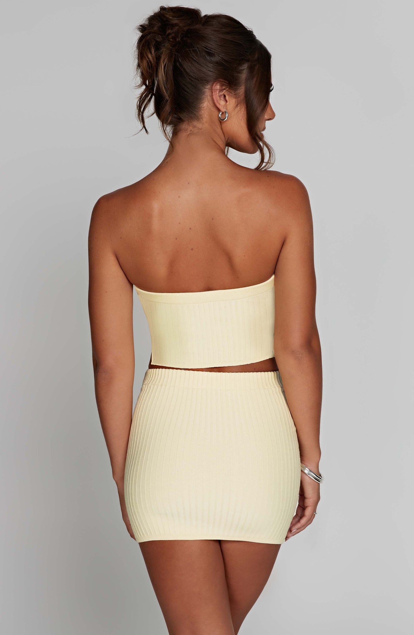 Minifalda Sophia Lemon para el verano