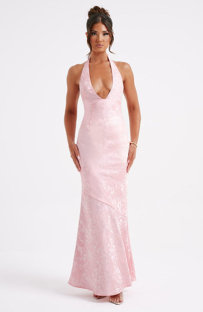 Vestido largo de verano Lila Blush