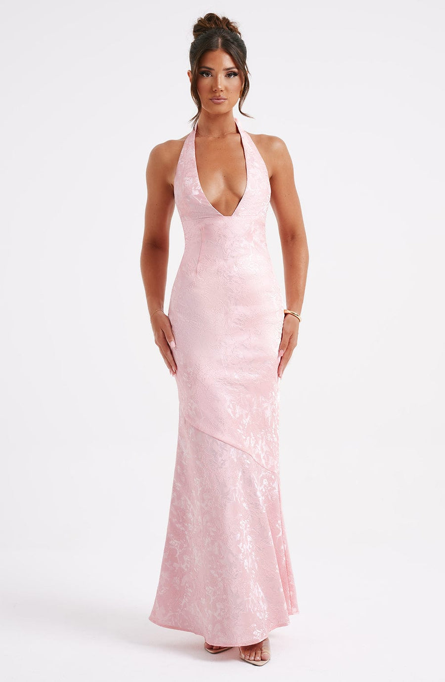 Vestido largo de verano Lila Blush