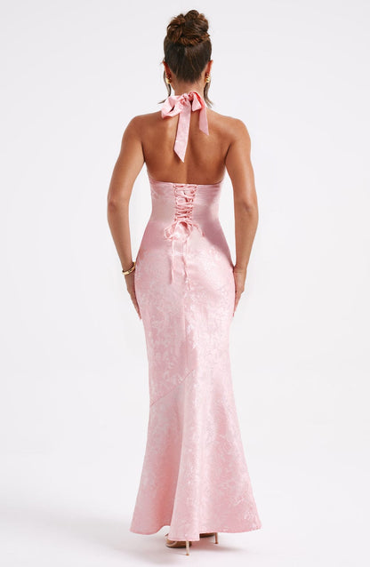 Vestido largo de verano Lila Blush