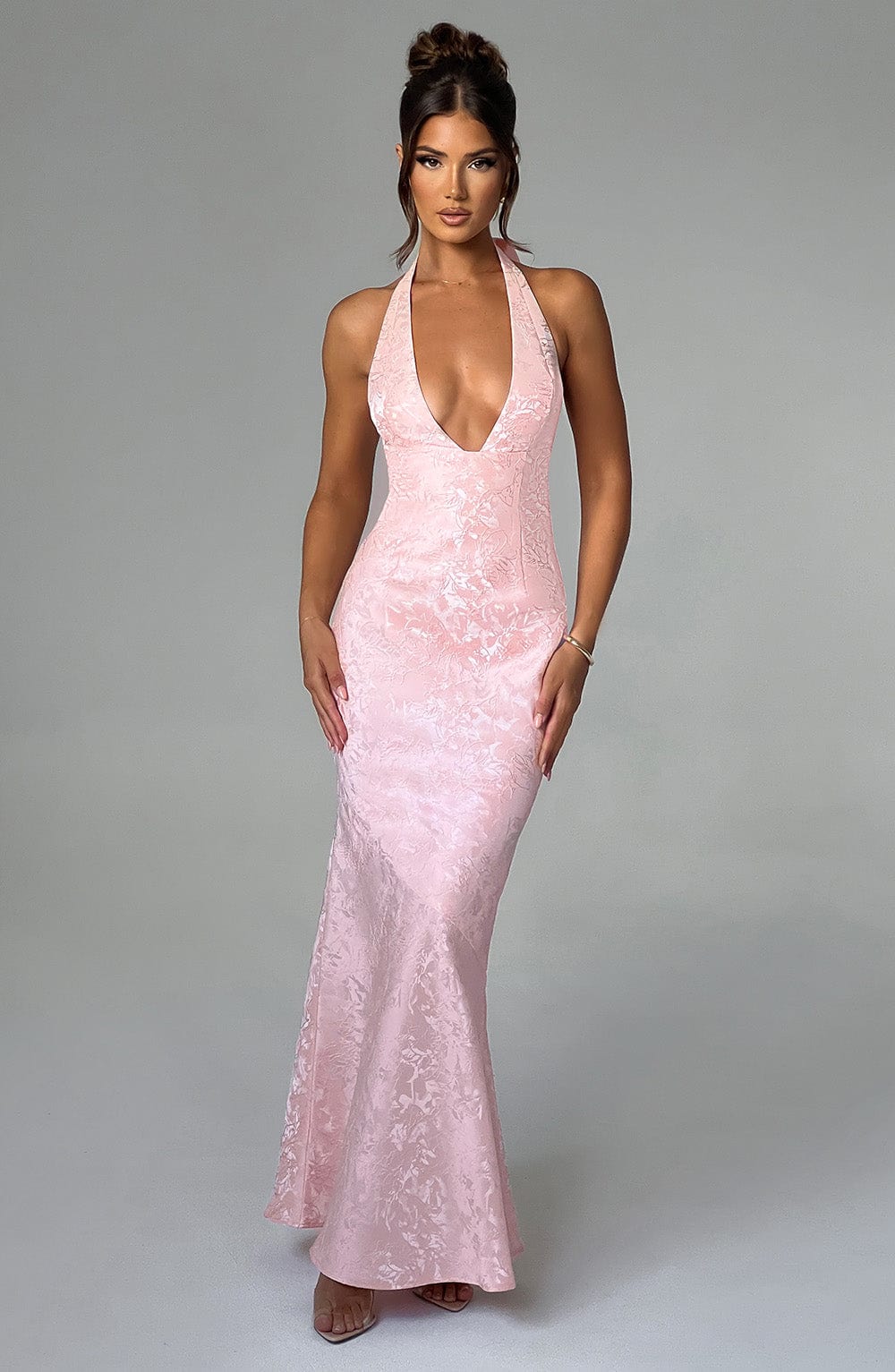 Vestido largo de verano Lila Blush