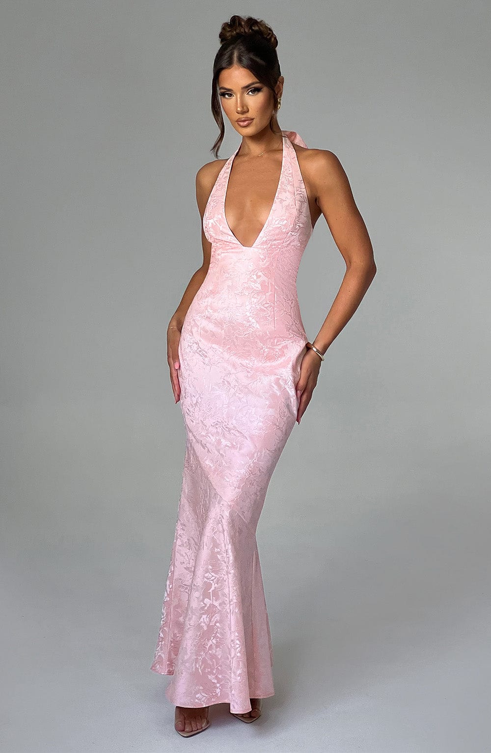 Vestido largo de verano Lila Blush