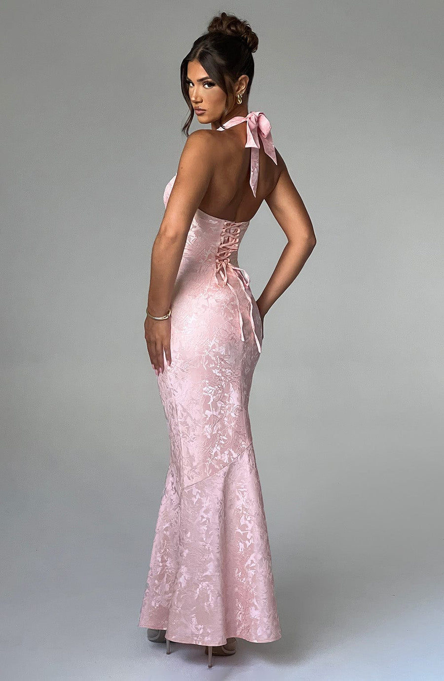 Vestido largo de verano Lila Blush