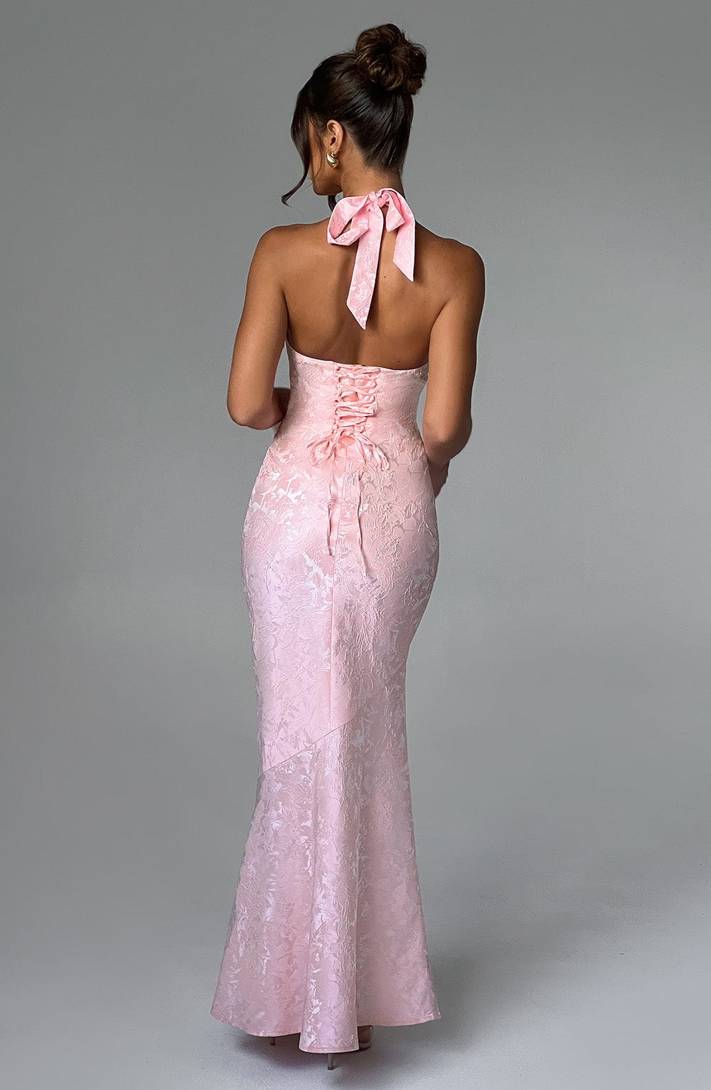 Vestido largo de verano Lila Blush