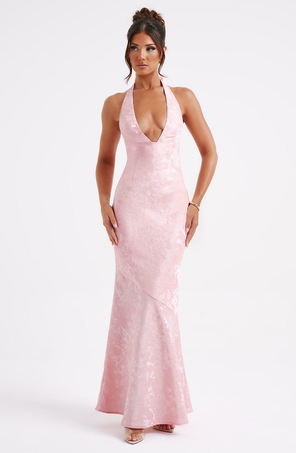 Vestido largo de verano Lila Blush