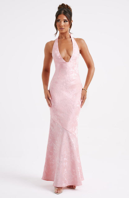 Vestido largo de verano Lila Blush