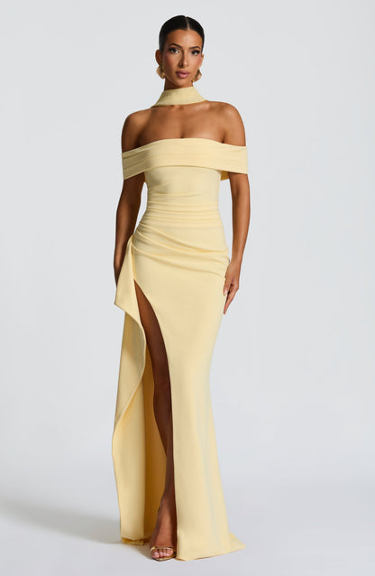 Maxivestido de verano Lila Lemon