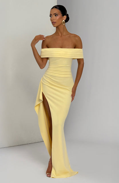 Maxivestido de verano Lila Lemon