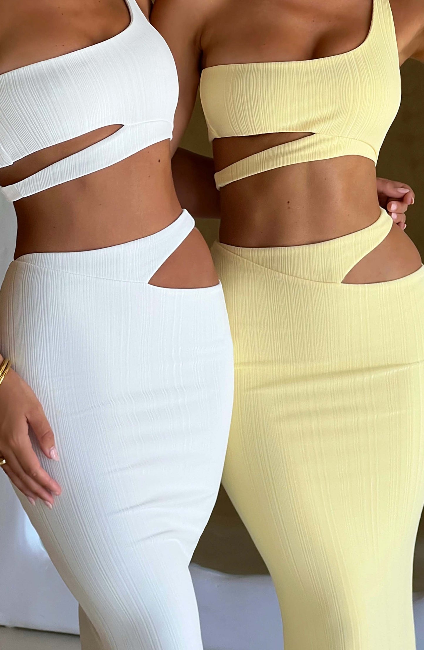 Top de verano Chloe Lemon