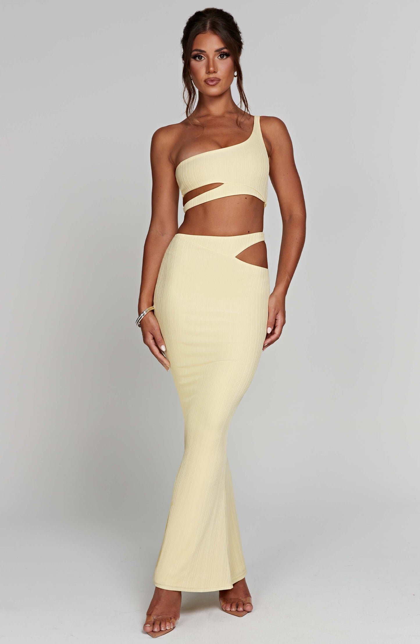 Top de verano Chloe Lemon