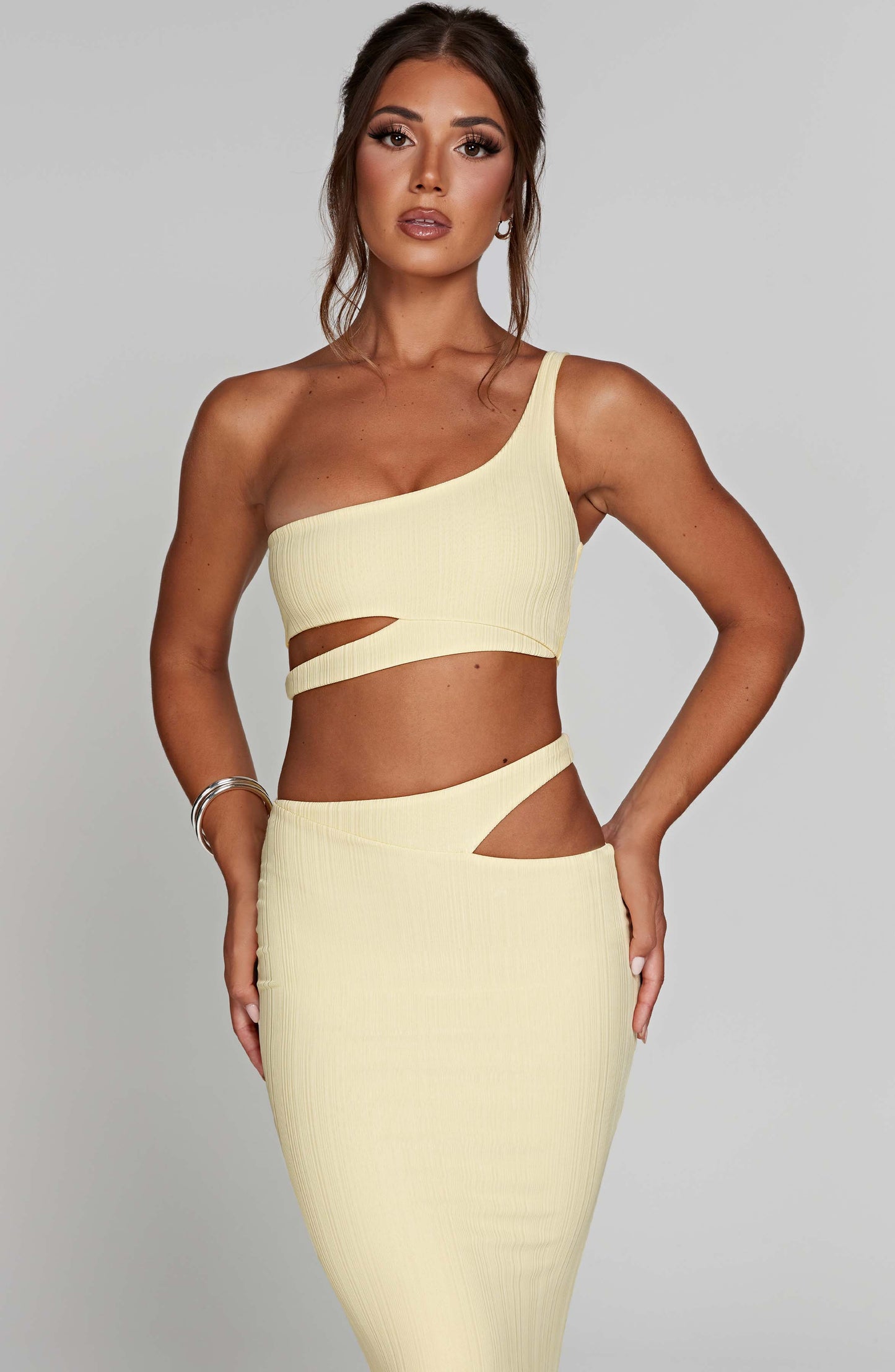 Top de verano Chloe Lemon