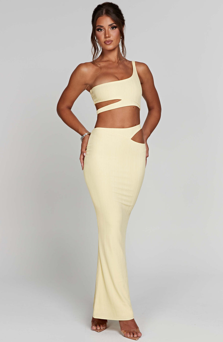 Top de verano Chloe Lemon