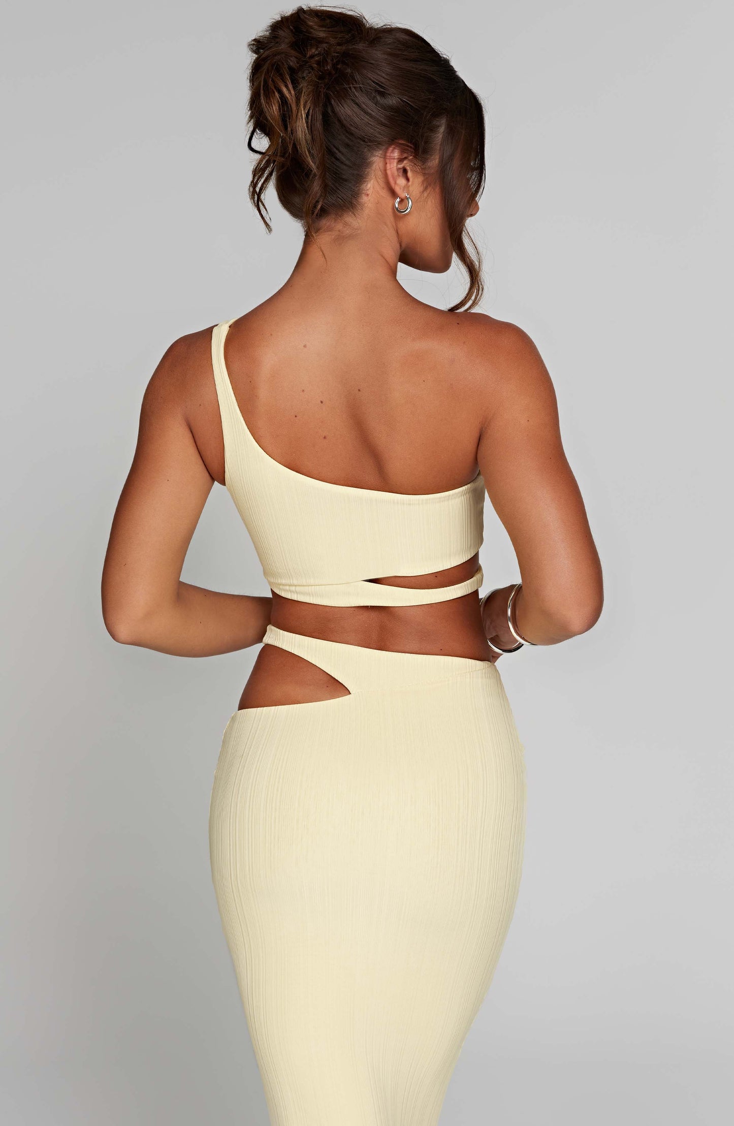 Top de verano Chloe Lemon
