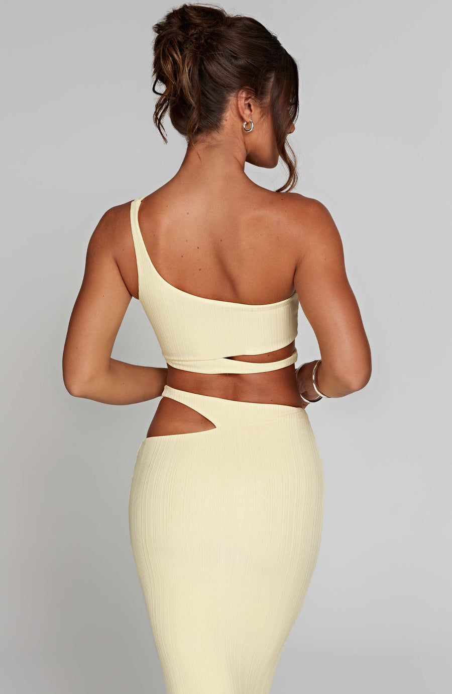Top de verano Chloe Lemon