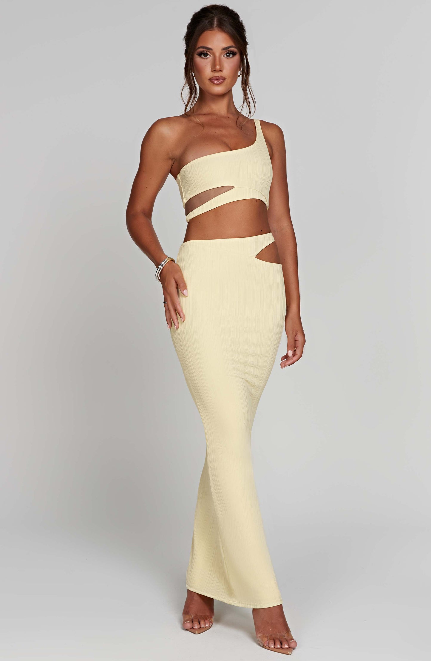 Top de verano Chloe Lemon