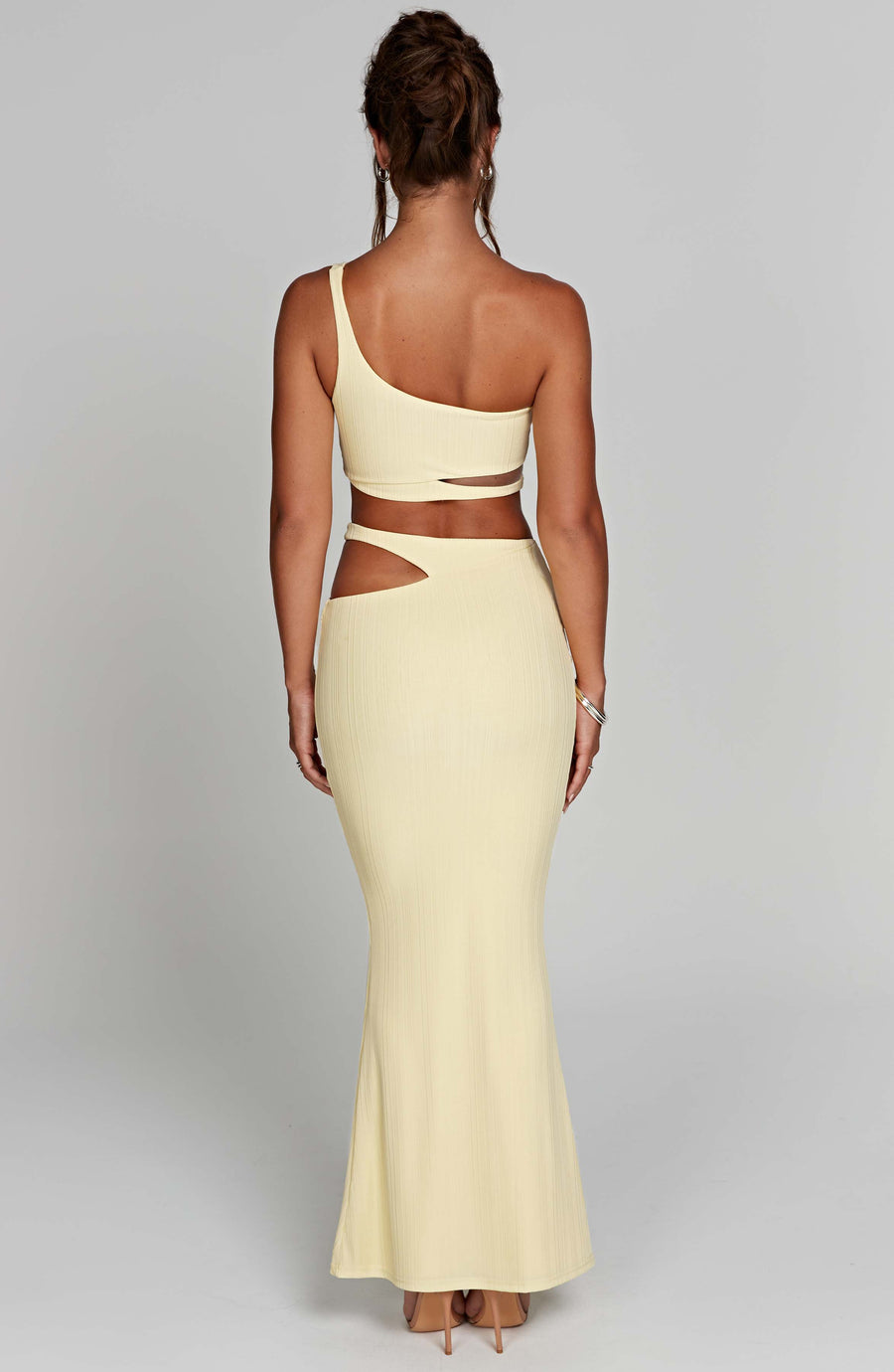 Top de verano Chloe Lemon