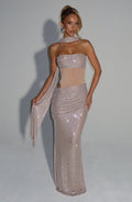 Vestido largo de verano Emma Nude