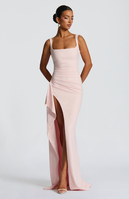 Vestido largo de verano Sophia Blush