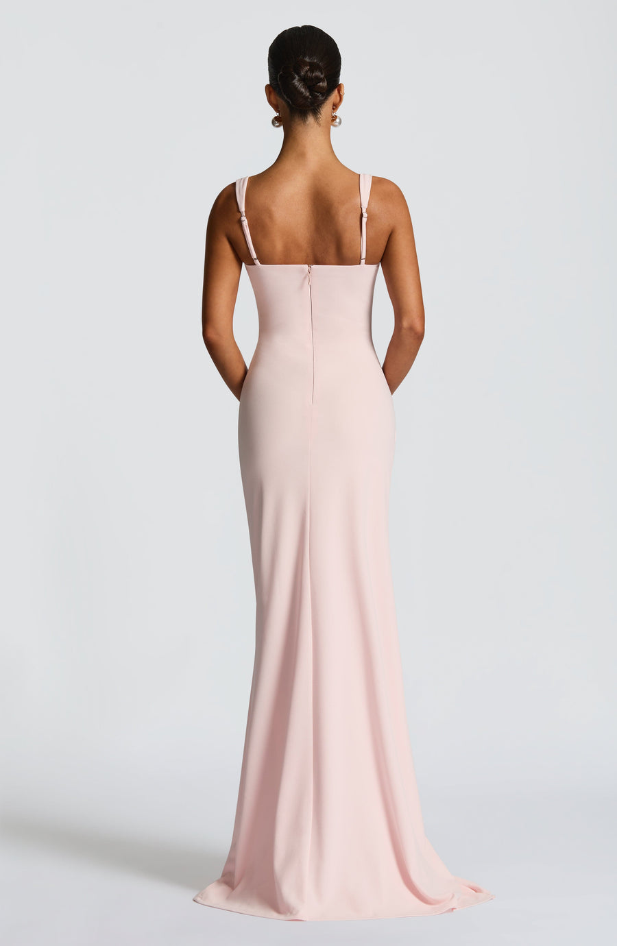 Vestido largo de verano Sophia Blush