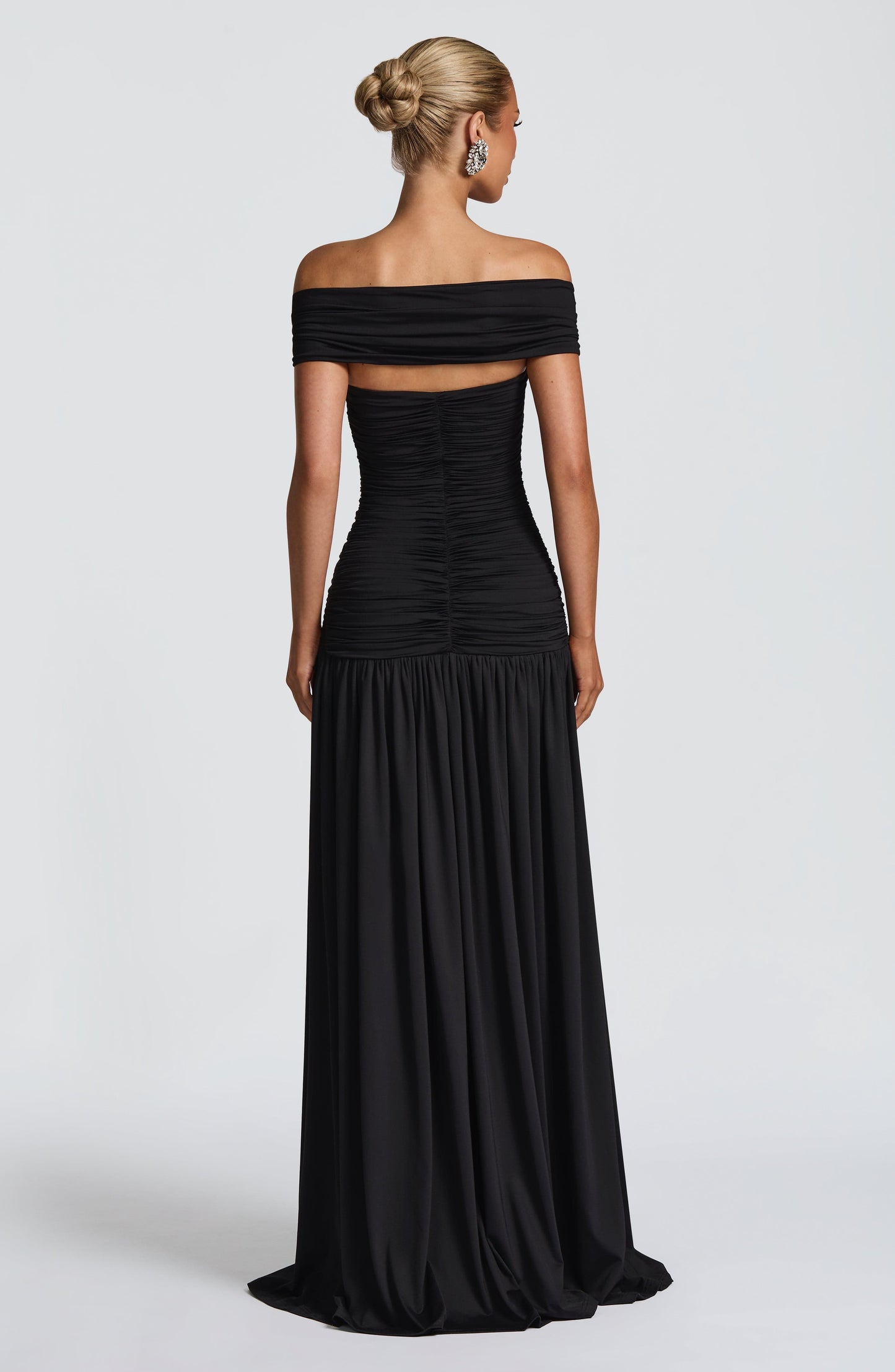 Vestido largo de verano Sophia negro