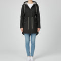 Chaqueta Anorak con Capucha para Mujer