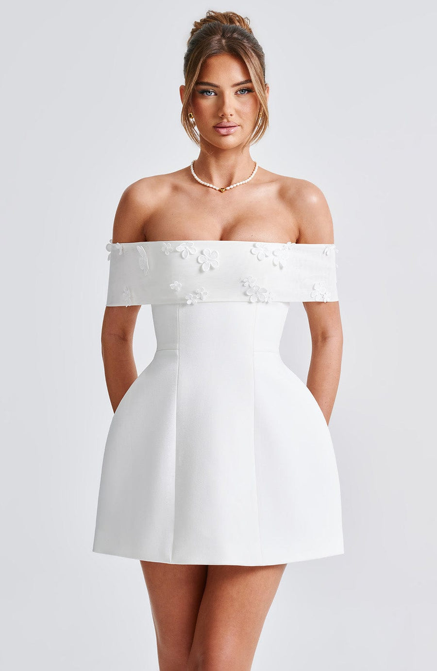 Minivestido Sophia de lino sintético - Estilo veraniego perfecto