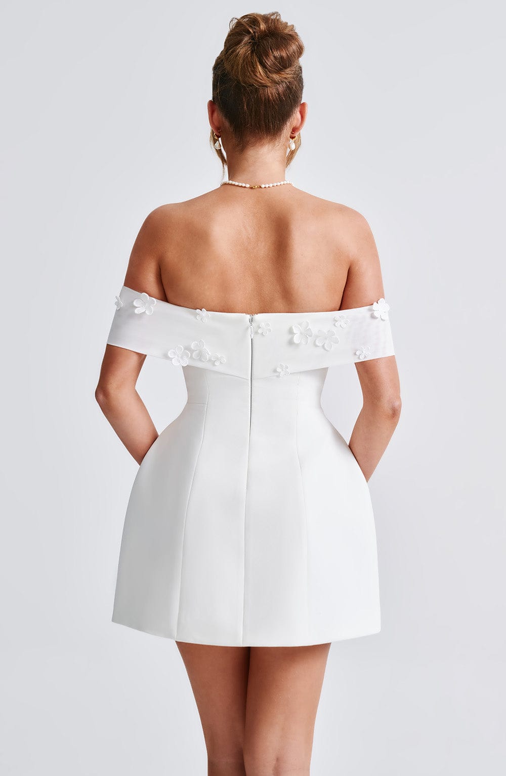 Minivestido Sophia de lino sintético - Estilo veraniego perfecto