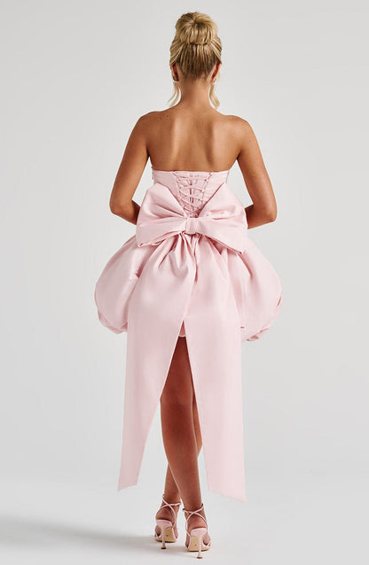 Sophia Blush Mini Sundress - Vestido de verano mono